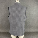 Kim Rogers Petite Womens Quilted Thin Vest Size PL