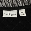 Kim Rogers Petite Womens Quilted Thin Vest Size PL