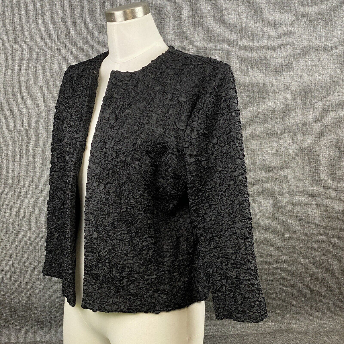 Vintage Cachet Jacket Women’s Size L Crushed Look