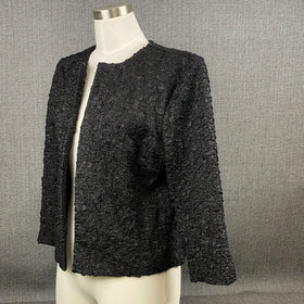 Vintage Cachet Jacket Women’s Size L Crushed Look