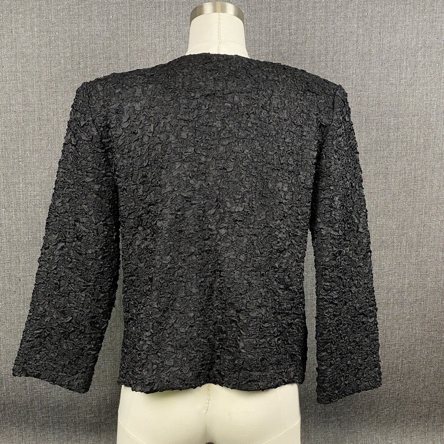 Vintage Cachet Jacket Women’s Size L Crushed Look