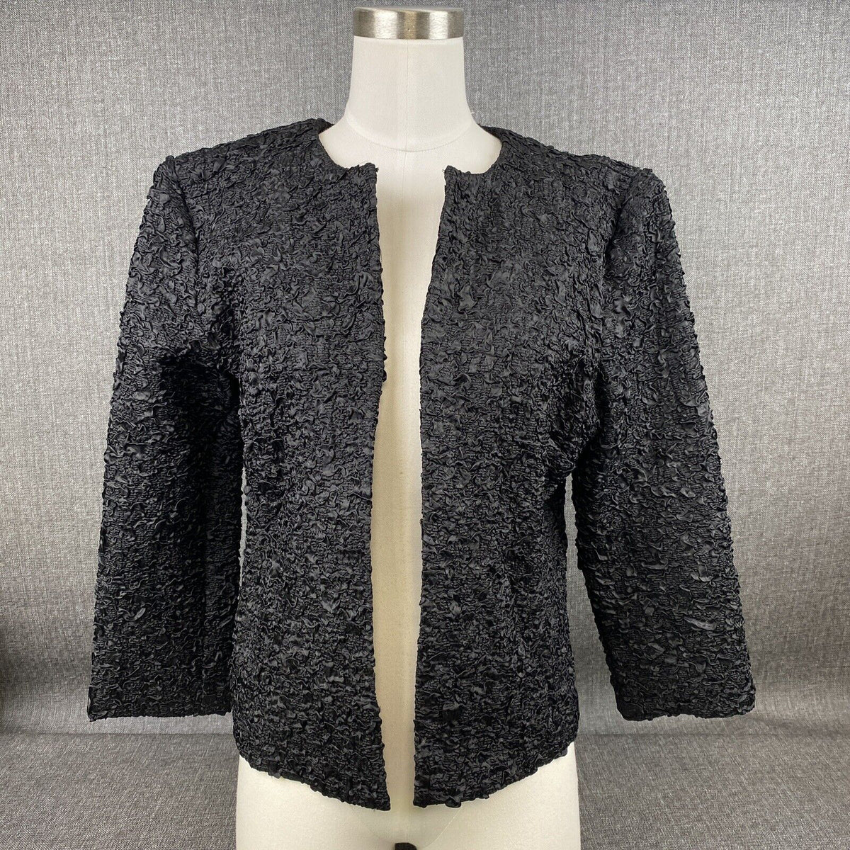 Vintage Cachet Jacket Women’s Size L Crushed Look