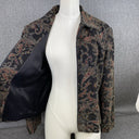 Giancarlo Ferrari Jacket Blazer Women's Size 10 Multicolor Full Zip