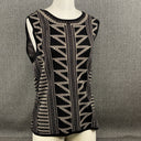 Preston & York Black and Grey Tank Top and Long Sleeve Cover Size L