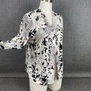 Vintage Ronni Nicole Jacket Black and White Petite Medium PM