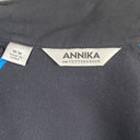 Annika Cutter And Buck Black with Blue Accent Womans Jacket Medium