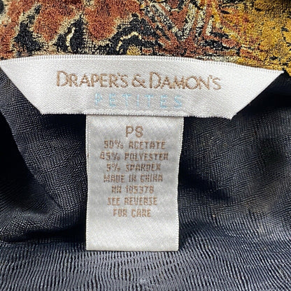 Vintage Drapers & Damons Petites Small Jacket PS