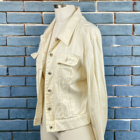 Guess Jeans Glamour Women's Jacket Size XL (READ) Cotton Spandex