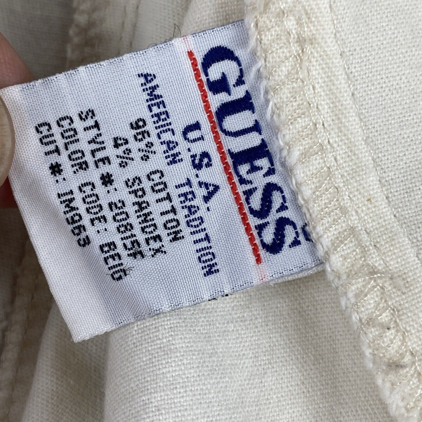 Guess Jeans Glamour Women's Jacket Size XL (READ) Cotton Spandex