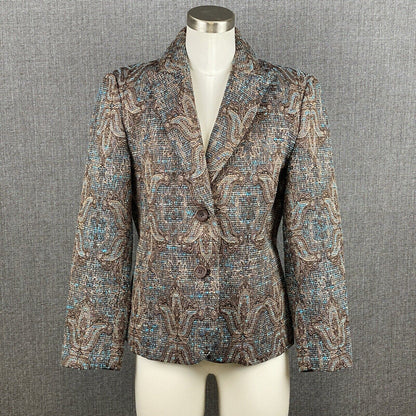 Harve Benard Petite Blazer Jacket Size Petite 12P Wool