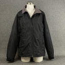 Cabela's Fleece Lined Black Jacket Size M