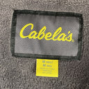 Cabela's Fleece Lined Black Jacket Size M