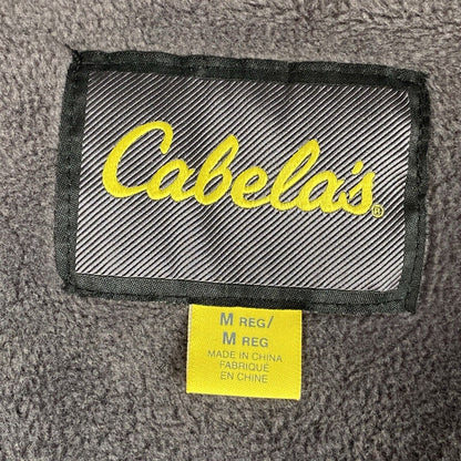 Cabela's Fleece Lined Black Jacket Size M