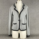 Willi Smith Women's Jacket Black and Grey Size M