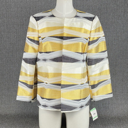 Kasper Jacket Women’s 8 Blazer Long Sleeves NWT Size 8