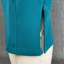 Studio 1 Petite Women's Blue/Black Blazer Jacket and Sleeveless Top Size 10P