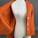 Harve Benard by Benard Holtzman Linen Blazer Jacket Size M