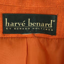 Harve Benard by Benard Holtzman Linen Blazer Jacket Size M