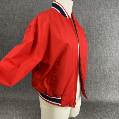 Vtg Lizsport Lewis Clark LC College Open Golf Championship Jacket Women size S