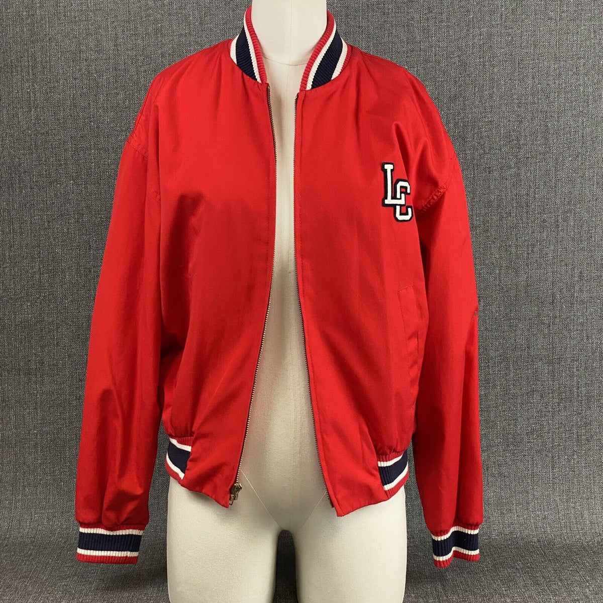 Vtg Lizsport Lewis Clark LC College Open Golf Championship Jacket Women size S