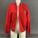 Vtg Lizsport Lewis Clark LC College Open Golf Championship Jacket Women size S