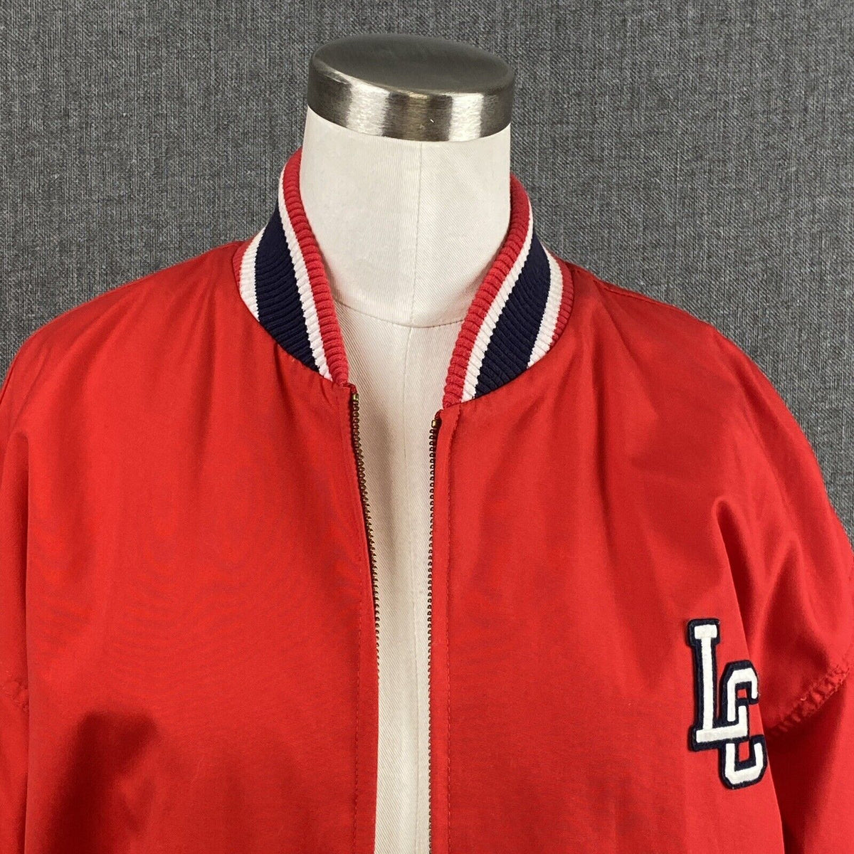 Vtg Lizsport Lewis Clark LC College Open Golf Championship Jacket Women size S