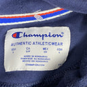 Champion Authentic Athletic Wear Pullover Spellout Hoodie Lightweight Women's S