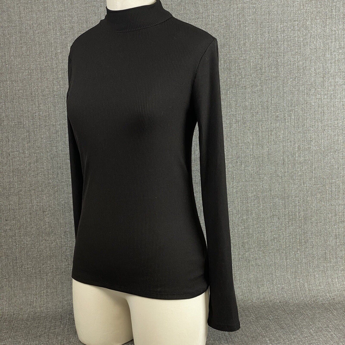 No Boundaries Black Long sleeve Turtleneck Size M (7-9)