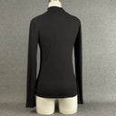 No Boundaries Black Long sleeve Turtleneck Size M (7-9)