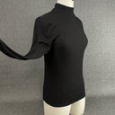 No Boundaries Black Long sleeve Turtleneck Size M (7-9)