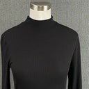 No Boundaries Black Long sleeve Turtleneck Size M (7-9)