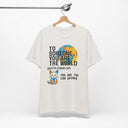 Cute Cat Lover Funny T-Shirt - "But to Your Cat" Design