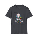 Fun Halloween Unisex Softstyle T-Shirt - "Shhhhh.......... It is my time right now"