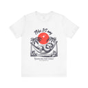 Relaxed Sloth Graphic Tee - 'This Is My Exercise for Today'