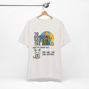 Cute Cat Lover Funny T-Shirt - "But to Your Cat" Design