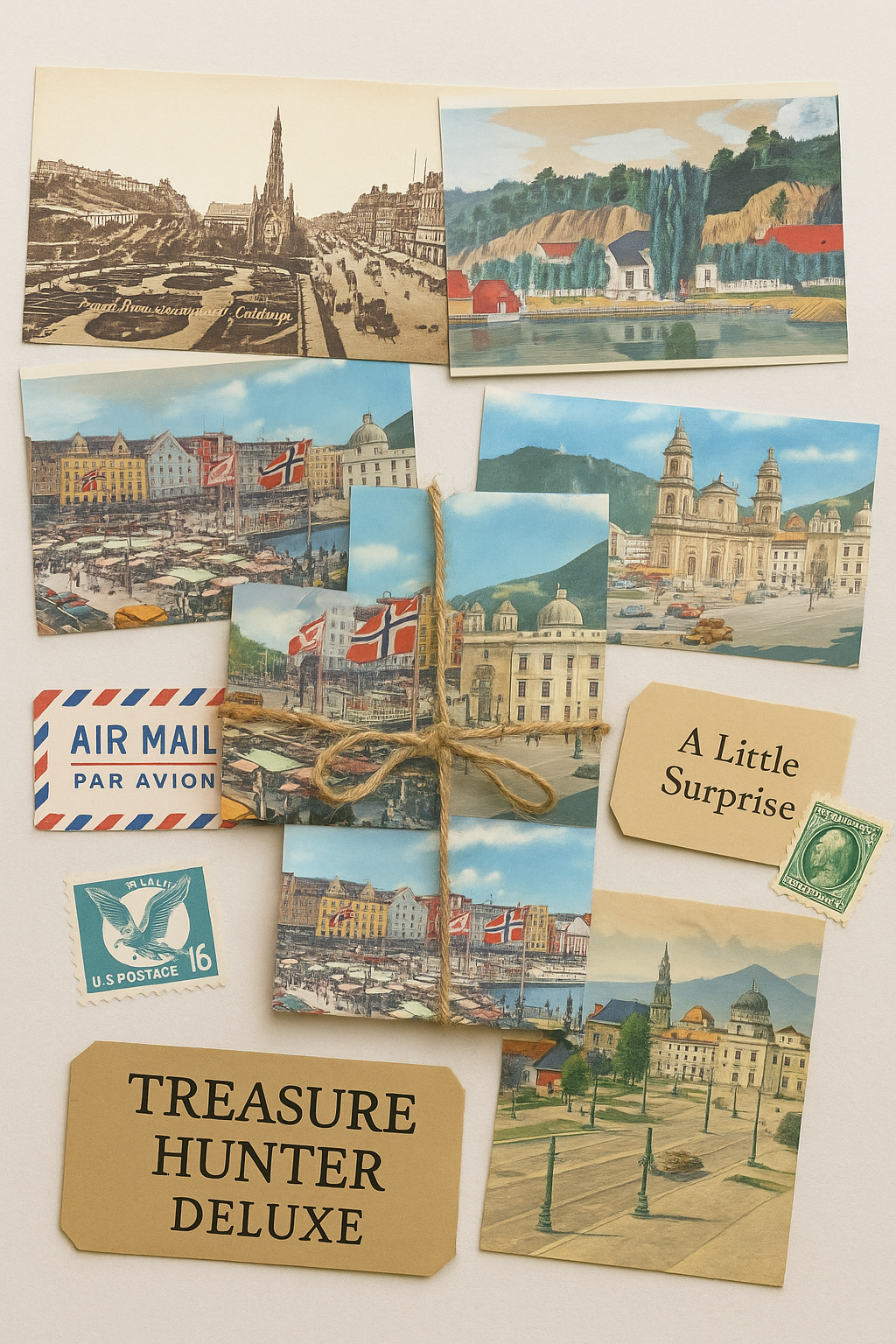 Vintageland Snail Mail Subscription