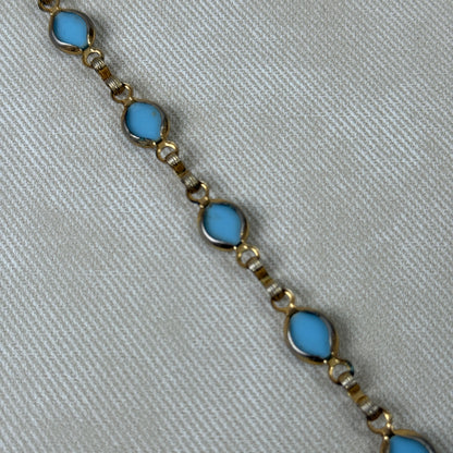 7.5" Cameo Style Bracelet