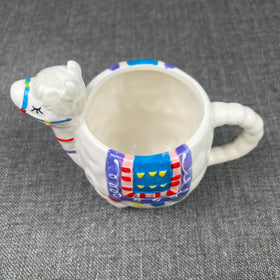 Llama Mug NOS