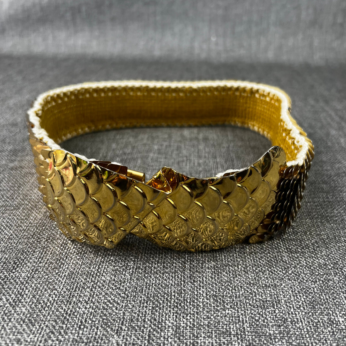 Vintage Gold Color Belt