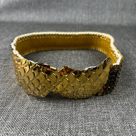 Vintage Gold Color Belt