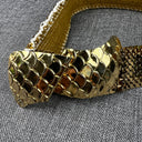 Vintage Gold Color Belt