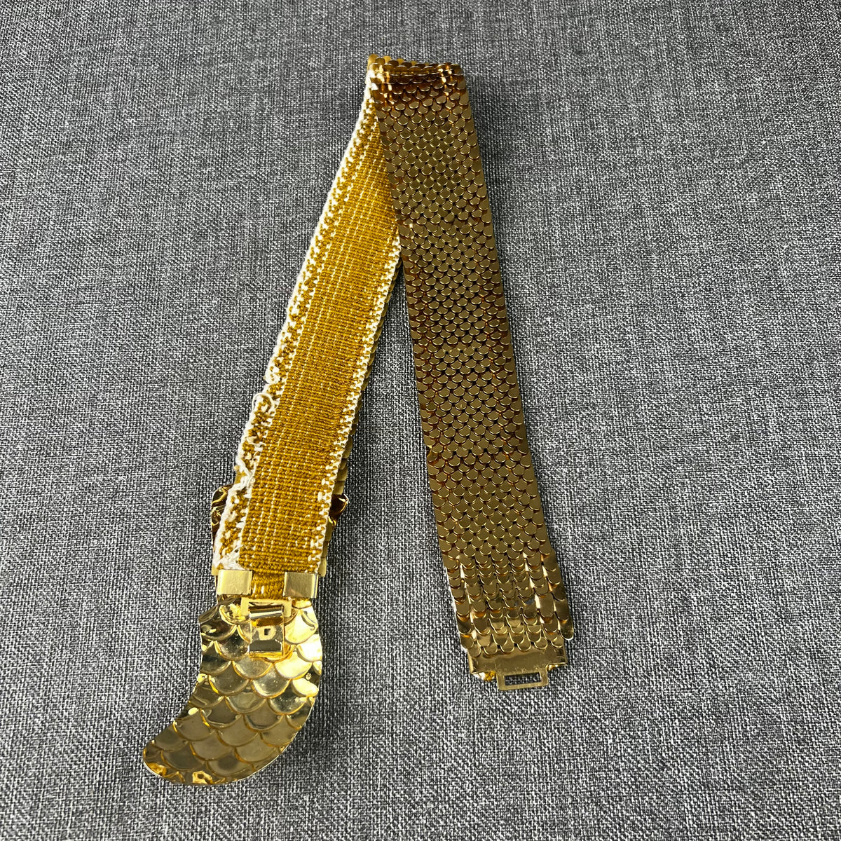 Vintage Gold Color Belt