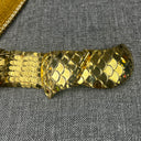 Vintage Gold Color Belt