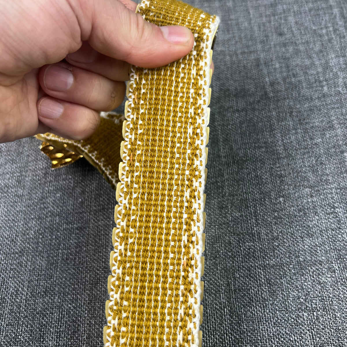 Vintage Gold Color Belt