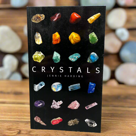 Crystals Book Jennie Harding