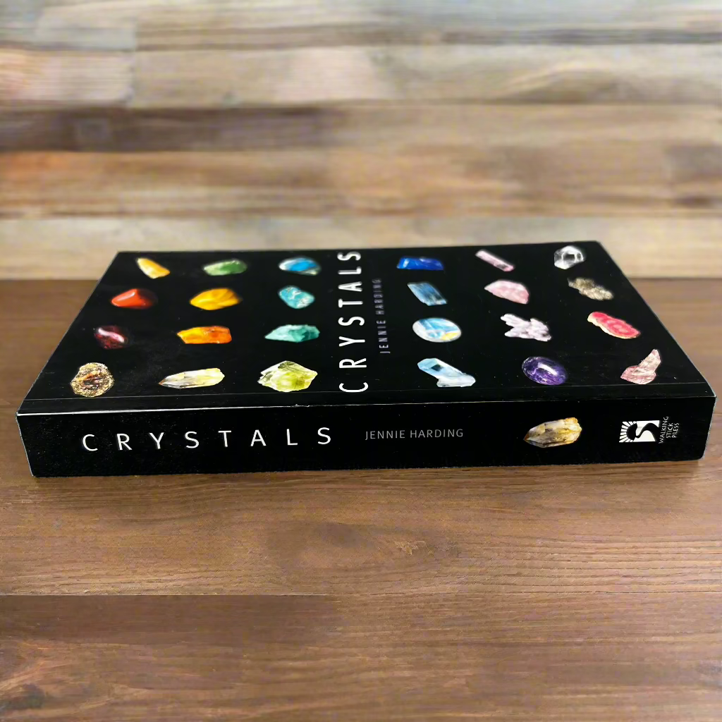 Crystals Book Jennie Harding