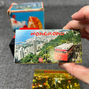 Vintage Slide Viewer with Hong Kong Slides