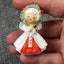 Spaghetti Porcelain Miniature Mrs Claus