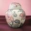 Terri Roese Chinese Ceramic Ginger Jar Vase 6