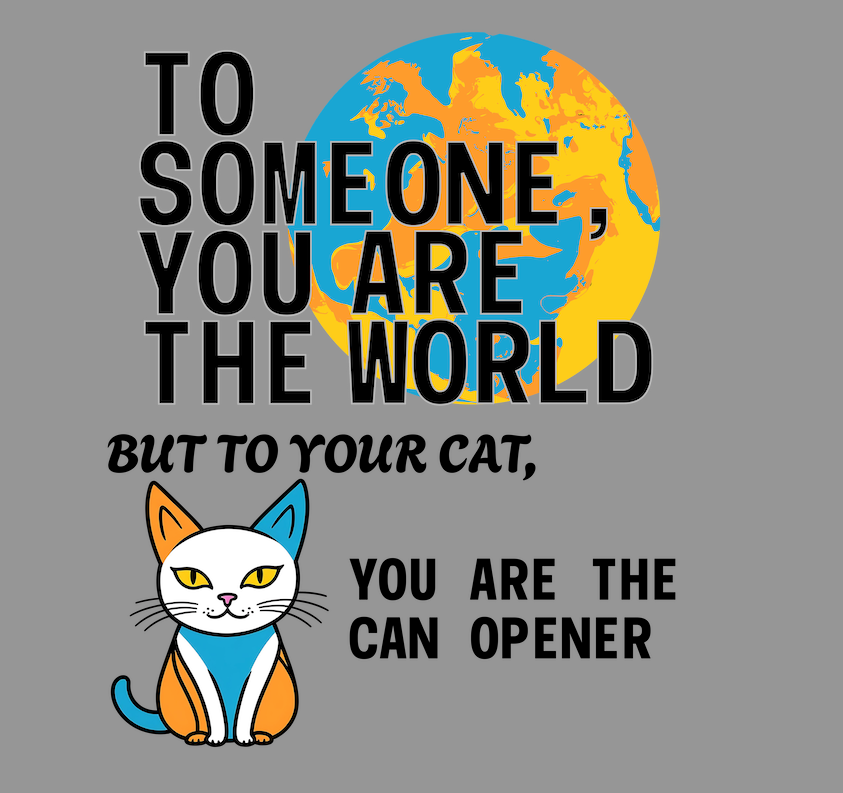 Cute Cat Lover Funny T-Shirt - "But to Your Cat" Design